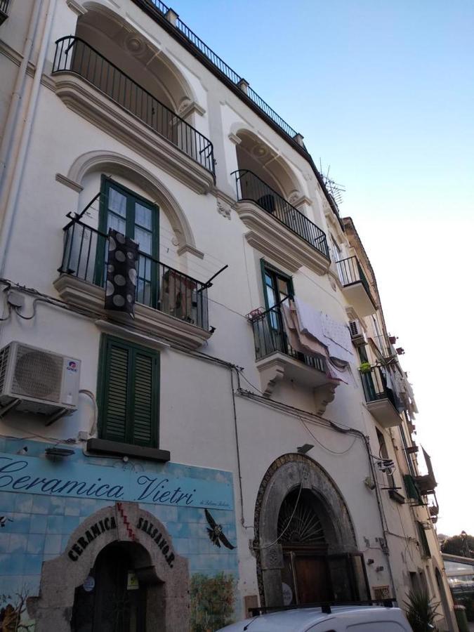 Vietri Casa Anna Lägenhet Exteriör bild