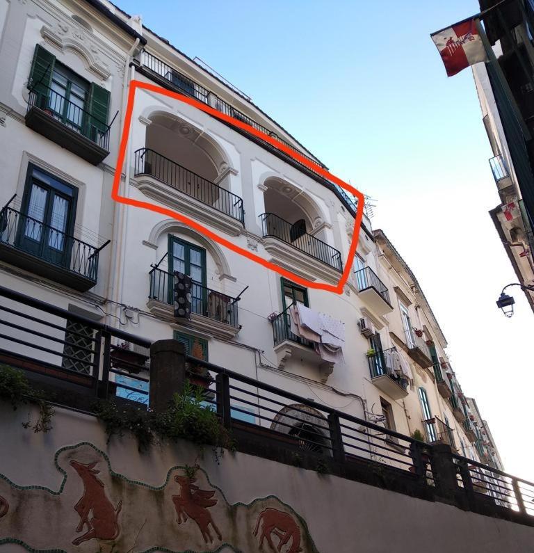 Vietri Casa Anna Lägenhet Exteriör bild