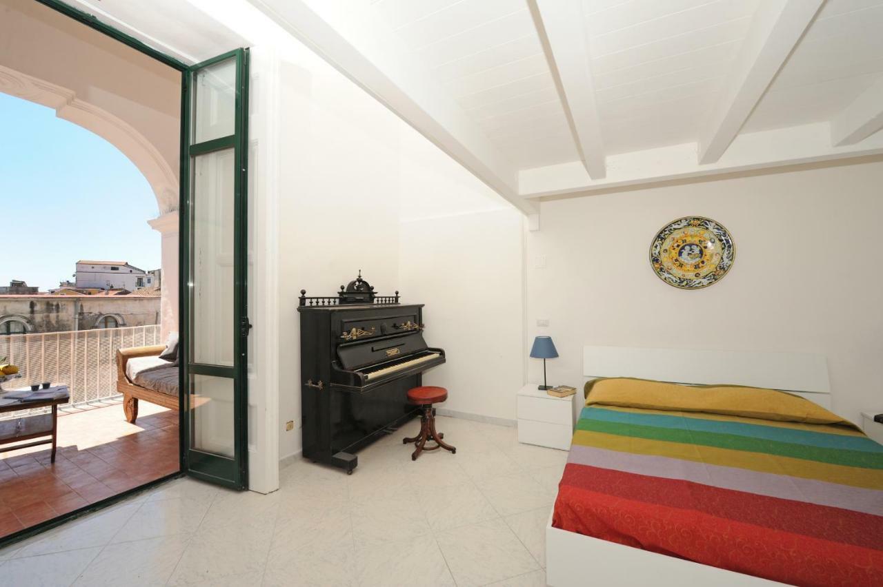 Vietri Casa Anna Lägenhet Exteriör bild