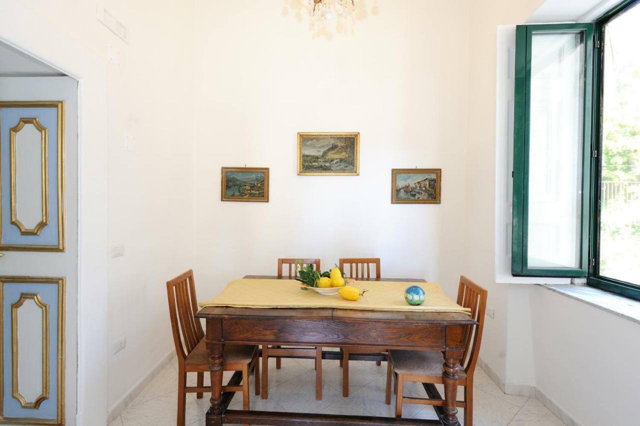 Vietri Casa Anna Lägenhet Exteriör bild